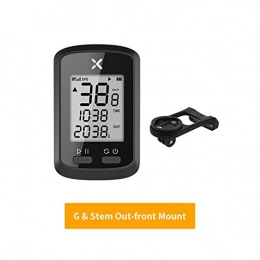 WSGYX Cycling Computer WSGYX Bike Computer Wireless Cycling Speedometer Road Bike MTB Waterproof Bluetooth ANT+Bicycle Computer Computer (Color : G MOUNT1)