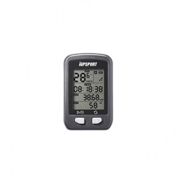 WSGYX Cycling Computer WSGYX Computer Waterproof GPS IPX6 Wireless Speedometer Bicycle Digital Stopwatch Cycling Speedometer Bike Sports Computer (Color : IGS20)