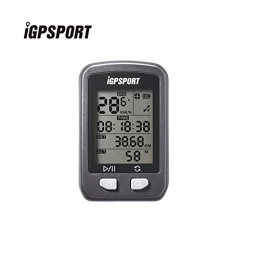 WSGYX Cycling Computer WSGYX Computer Waterproof IPX6 Wireless Speedometer Bicycle Digital Stopwatch Cycling Speedometer Bike Sports Computer (Color : IGS20)