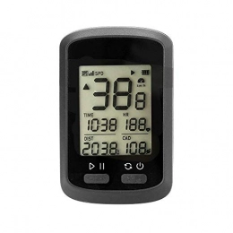 Wxxdlooa Accessories Wxxdlooa Odometer Bike Computer G+ Wireless GPS Speedometer Waterproof Road Bike MTB Bicycles Backlight Bt ANT+ with Cadence Cycling Computers