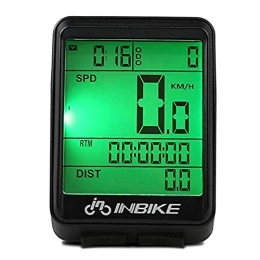 XIEXJ Cycling Computer XIEXJ Bicycle Computer Wireless Speedometer, Waterproof Bike Odometer Speedometer with LCD Backlight