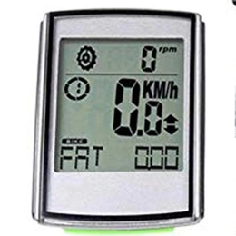 XIEXJ Cycling Computer XIEXJ Bike Computer, with Cadence Heart Rate Monitor Cycling LED Bicycle Computer Wireless Odometer Speedometer