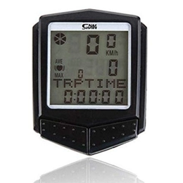 XIEXJ Accessories XIEXJ Bike Wireless Computer Odometer, with Speed Cadence Sensor Outdoor Exercise Waterproof Accuracy 0.001 Cycling Speedometer Accessories
