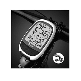 XIEXJ Cycling Computer XIEXJ GPS Bike Computer Wireless Computer Bluetooth ANT+ Waterproof Speedometer for Outdoor Cycling Fitness