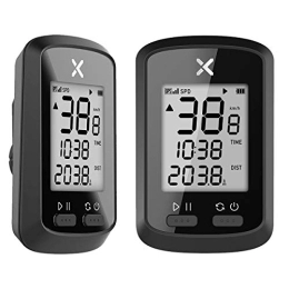 XOSS Accessories XOSS G Bicycle Computer with GPS Computer, Adult, Unisex, Multi-Colour, One Size