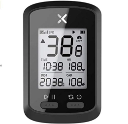 XOSS Accessories XOSS G Plus Bicycle Computer with GPS and Ant+ Computer, Adult, Unisex, Multi-Colour, One Size