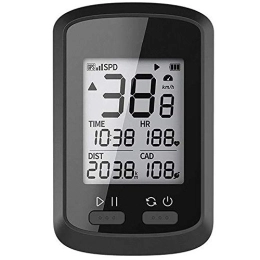 Yagosodee Bicycle Odometer Wireless Bike Speedometer Waterproof Cycling Computer LCD Automatic Backlight