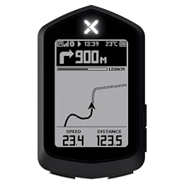 YANGZY  YANGZY 2.4inch 240 * 160 High Resolution Display Bike Computers Bicycle Digital Stopwatch Cycle Speedometer IPX7 Waterproof Cycling Speed Meter Mobilephone APP Control