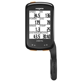 YANGZY Accessories YANGZY Bicycle GPS Computer Waterproof Wireless ANT+ Smart Bike Speedometer Bicycle Odometer