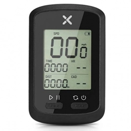 Yaunli Cycling Computer Yaunli Bicycle computer Smart GPS Cycling Computer Wireless Bike Computer Digital Speedometer with Protective Cover Waterproof speed bike speedometer (Color : Black, Size : One size)