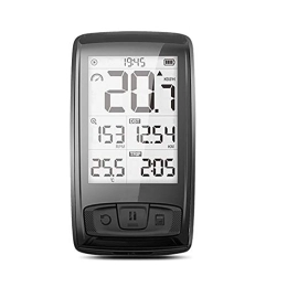 YCXYC Rechargeable Wireless Bicycle Computer,Bicycle Speedometer And Odometer,with Mount Holder Cycling Speedometer Speed/Cadence Sensor Waterproof Road Bike Computer