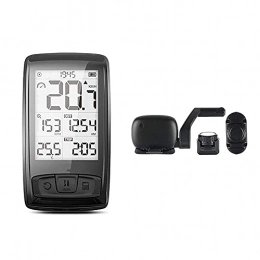 YIQIFEI Accessories YIQIFEI Bicycle Odometer Speedometer Bicycle Computer Bluetooth, Bicycle Computer Wireless, Lightweight, Usb Charging, Vo(Bicycle watch)