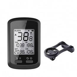YIQIFEI Accessories YIQIFEI Bicycle Odometer Speedometer Wireless Bicycle Computer, Waterproof Bicycle Odometer, Bluetooth Connection, Re(Bicycle watch)