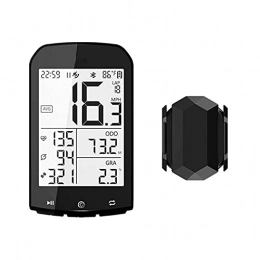 YIQIFEI Cycling Computer YIQIFEI Bicycle Odometer Speedometer Wireless Bicycle Computer, Waterproof Bicycle Odometer, Real-Time Riding Speed, (Bicycle watch)