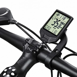 YIQIFEI Accessories YIQIFEI Bicycle Speedometer, Outdoor Multifunctional Wireless Waterproof Bicycle Computer Odometer, For Mountain / Road(Bicycle watch)