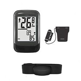 YIQIFEI Cycling Computer YIQIFEI Cycle Computers 25 Functions Wireless Waterproof High-class 2.4G With Cadence HRT Bike Computer Bicycle Odome(stopwatch)