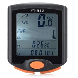 YIQIFEI Accessories YIQIFEI Cycle ComputersBike Bicycle Waterproof Electric Four Screen Display SpeedometerBicycle Speedometer(Bicycle watch)