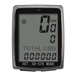 YIQIFEI Accessories YIQIFEI Cycle ComputersWireless Bike Computer Multifunction Backlight Bicycle Speedometer Odometer SensorBicycle Spee(Bicycle watch)