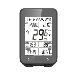 YMKT Accessories YMKT iGS320 Code Table Rechargeable ， Wireless IP65 Waterproof Bike Computer, Speed Bike Speedometer Waterproof Computer Bike Odometer, Multi-Function Rear Bicycle Riding Equipment