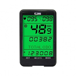 YRFS Cycling Computer YRFS SD-577C bike speedometer wireless heart rate cadence ant monitor stopwatch bicycle computer cycling odometer accessories