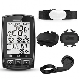 YUNDING Accessories YUNDING odometer Ant+ Cycling Computer Bluetooth 4.0ble Ipx7 Waterproof Wireless Bike Computer Bicycle Sensitive Gps Speedometer Cadence