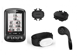 YUNDING Accessories YUNDING odometer Ant+ Gps Bicycle Computer Bluetooth 4.0 Wireless Ipx7 Waterproof Bike Cycling Speedometer Computer Accessories