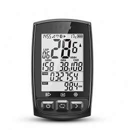 YUNDING Accessories YUNDING odometer Gps Cycling Computer Wireless Waterproof Bicycle Digital Stopwatch Cycling Speedometer Ant+ Bluetooth 4.0