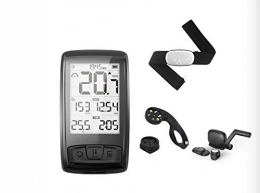 YUNDING Cycling Computer YUNDING odometer Wireless Bicycle Computer Bike Speedometer With Speed & Cadence Sensor Can Connect Bluetooth Ant