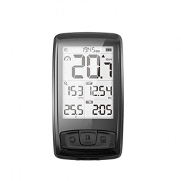 YUNJING Accessories YUNJING Bicycle Cycling Computer Wireless Bicycle Computer Bike Speedometer With Speed & Cadence Sensor Can Connect Bluetooth Ant+giyo M4