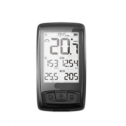 YUNJING Accessories YUNJING Bicycle Cycling Computer Wireless Bicycle Speedometer Heart Rate Monitor Cadence Speed Sensor Waterproof Stopwatch