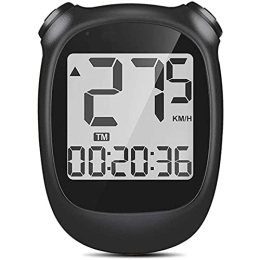 ZBQLKM Bike Stopwatch, Wireless Bike Computer, Waterproof Bicycle Speedometer, Cycling Odometer with GPS and Backlight, Large LCD Display(Simple to Read), Easy to Use