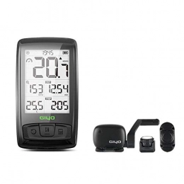 ZHANGJI Cycling Computer ZHANGJI Bicycle speedometer-Backlight Odometer Waterproof Bicycle Computer Wireless Stopwatch BT Speedometer For Bicycle Accessories For Bicycle