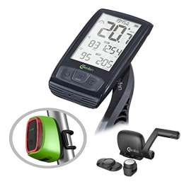 ZHANGJI Accessories ZHANGJI Bicycle speedometer-Bicycle Wireless Speedometer Bike