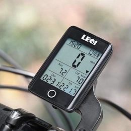 ZHANGJI Accessories ZHANGJI Bicycle speedometer-Cycling Computer Wireless IPX7 Waterproof Bicycle Digital Stopwatch Cycling Speedometer ANT Large Screen capacete ciclismo
