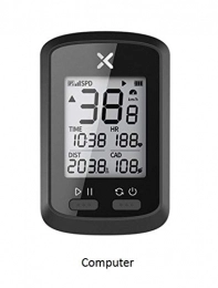 ZHANGJI Accessories ZHANGJI Bicycle speedometer-Wireless Bike GPS Computer G+ Speedometer Waterproof MTB Bicycle Bluetooth ANT+ with Cadence Cycling Computers