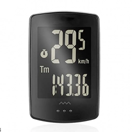 ZHENYANG Bike Computer Wireless Bluetooth Bike Speedometer LCD Automatic Backlight Display Odometer Fits All Bikes