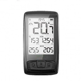 ZHENYANG Accessories ZHENYANG Speedometer GPS Bike Computer Wireless Cycling Computer for Road Bike MTB Backlight Odometer，black