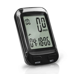 ZQQ Accessories ZQQ Wireless Bike Computer, Bicycle Speedometer Cycling Odometer Waterproof Backlight Auto ON / OFF for MTB Road Mountain Bike