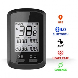 ZTT Bicycle Speedometer, Bicycle Mountain Road Riding Wireless Odometer Waterproof Speedometer Rechargeable Cadence Sensor