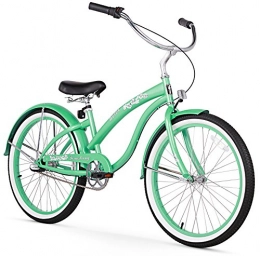 Firmstrong Bici Cruiser Firmstrong Bella Donna Beach Cruiser Bicycle, Mint Green