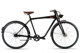 HAWK Bikes Bici Cruiser Hawk Bikes Duncon – Vintage Bike – 28 pollici – cambio Shimano a 7 marce (nero)