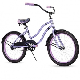 Huffy Cruiser Bike 50,8 cm, 61 cm e 66 cm, ragazza, Fairmont - Cruiser Quick Connect, 50,8 cm, colore: Lavanda, 73599, Lavanda metallizzata, 20 inch wheels