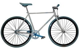 Schiano Bici 28 'pollici FIXED GEAR BIKE bicicletta single speed SCHIANO' Fox 853, 44 cm