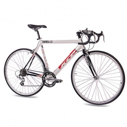 Unbekannt Bici da strada 28 Run 1.0 KCP Bicicletta in alluminio 14 velocità Shimano Bianco Nero – 71, 1 cm (28 pollici), Rahmenhöhe: 59 cm