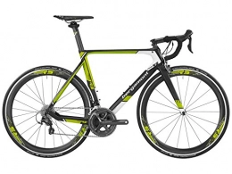 Bergamont Bici da strada Bergamont Prime RS Carbon per bicicletta da corsa colore Nero / Giallo / Bianco 2016