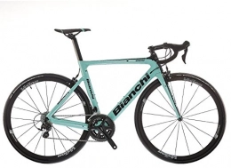 Bianchi Bici da strada Bianchi - Aria YNB46 Shimano 105 colore 1D CK16 celeste Fluo misura 57