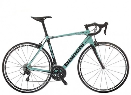 Bianchi Bici da strada Bianchi - Infinito CV YNB20 Shimano 105 11v. colore 1D CK16 celeste fluo lucido misura 55