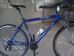 Cicli Ferrareis Bici Bici Corsa Bicicletta Corsa in Alluminio 3x7 Nera Blu Totalmente Personalizzabile