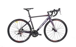 TWITTER Bici bici da corsa con freno a disco perno passante kit Shimano R7000-22speed forcella in carbonio (48cm(165cm-175cm))