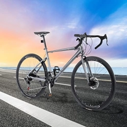 Moselota Bici Bici da strada con telaio in lega di alluminio 700C a 21 velocità
